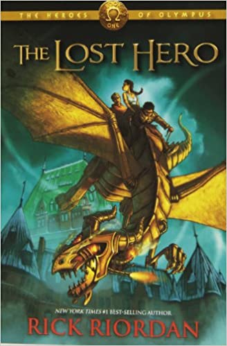 Rick Riordan - The Lost Hero Audiobook Free Online