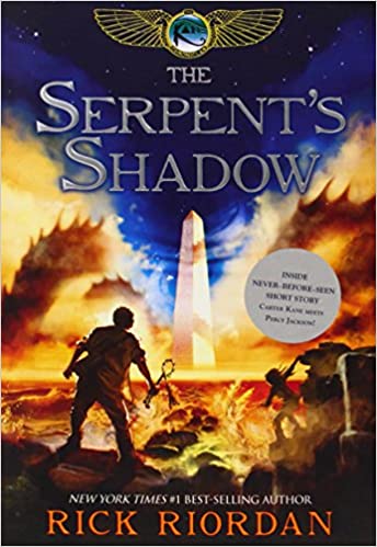 Rick Riordan - The Serpent's Shadow Audiobook Free Online