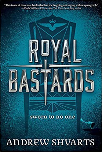 Andrew Shvarts - Royal Bastards Audio Book Free