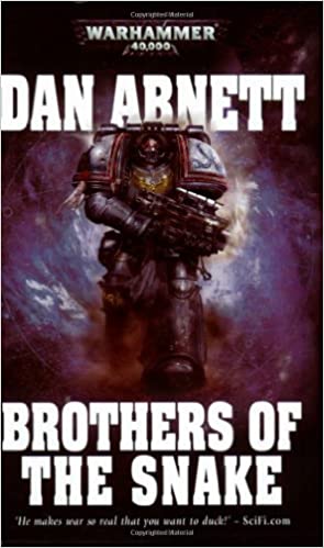 Dan Abnett - Brothers of the Snake Audio Book Stream