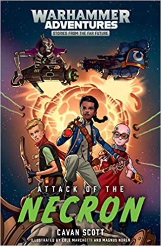 Cavan Scott - Attack of the Necron Audio Book Download