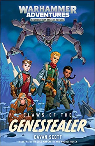 Cavan Scott - Claws of the Genestealer Audio Book Download