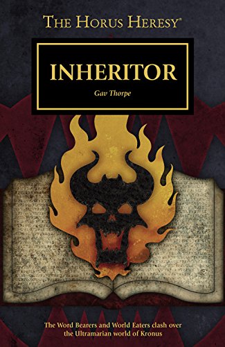 Gav Thorpe - Inheritor Audio Book Stream