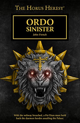 John French - Ordo Sinister Audio Book Stream