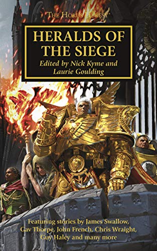 Rob Sanders - Heralds of the Siege Audio Book Stream